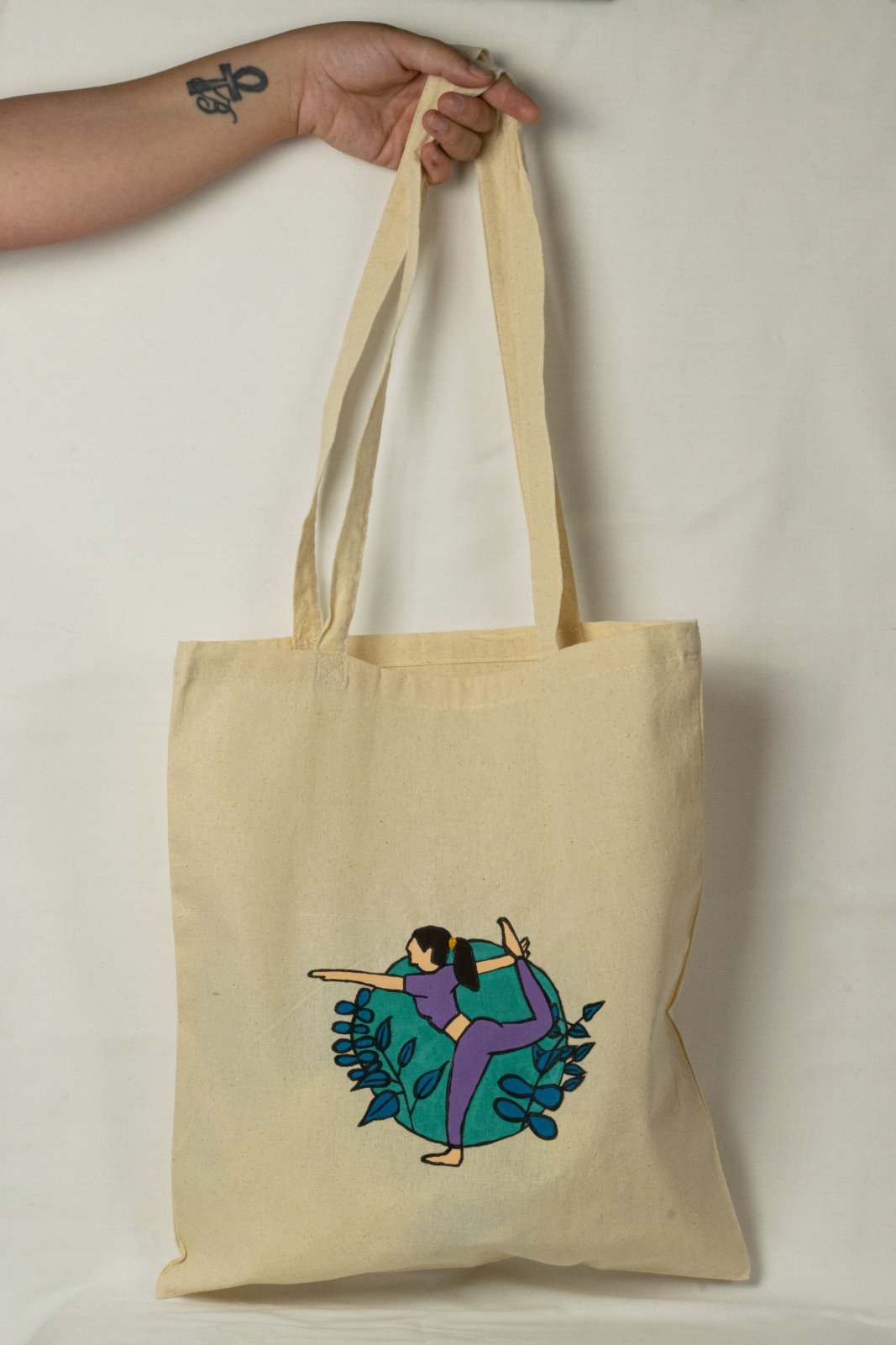 Tote Bag "Συμπαντικός Χορευτής"