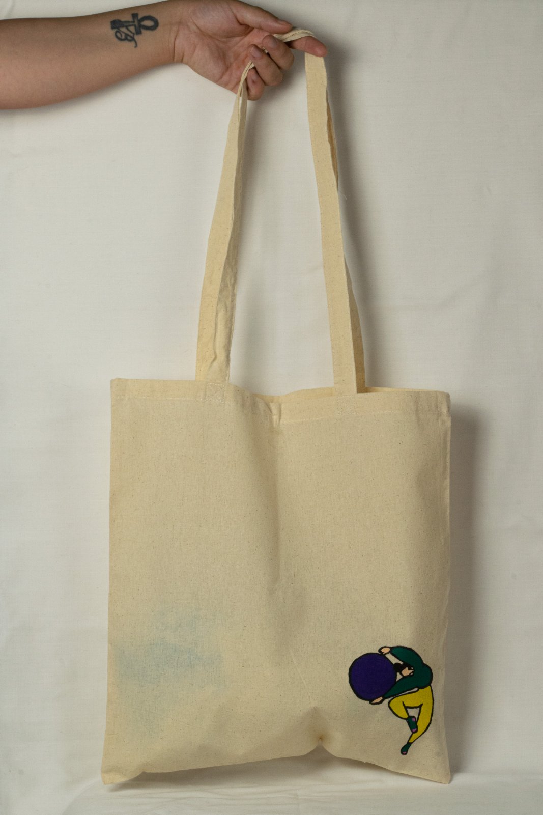 Tote Bag "Pilates"