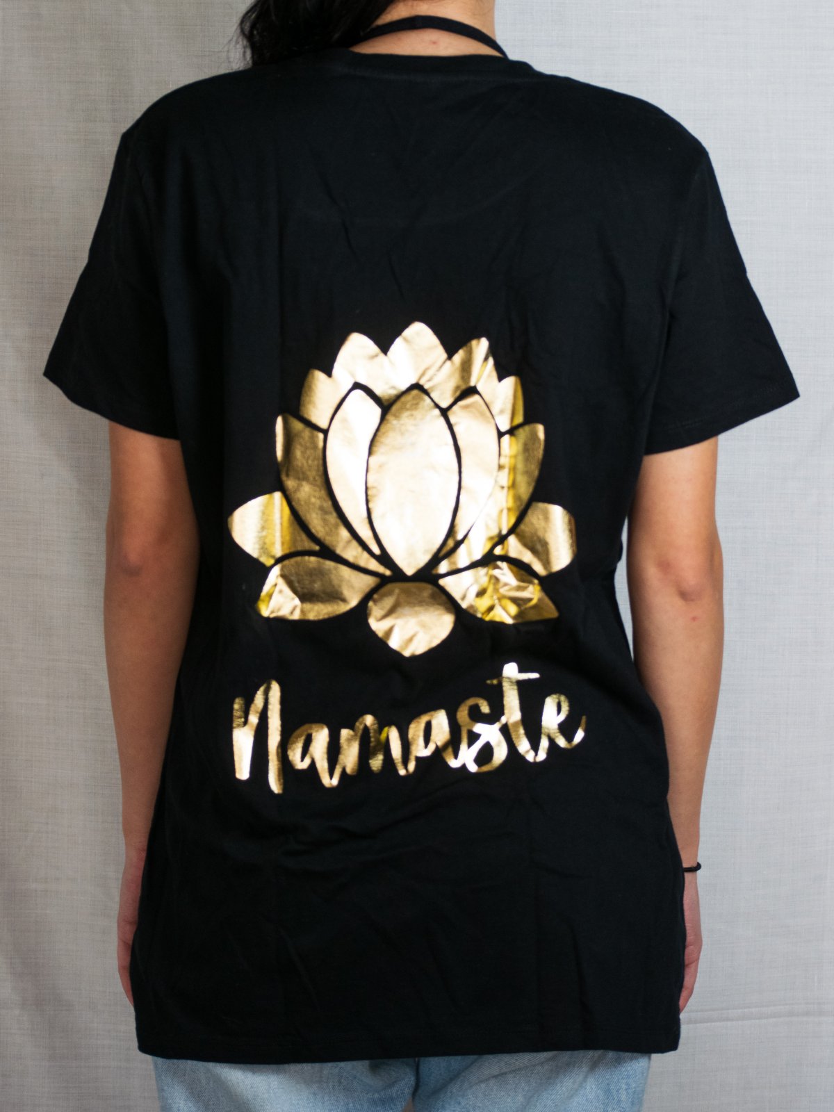 T-Shirt Golden Lotus XXL