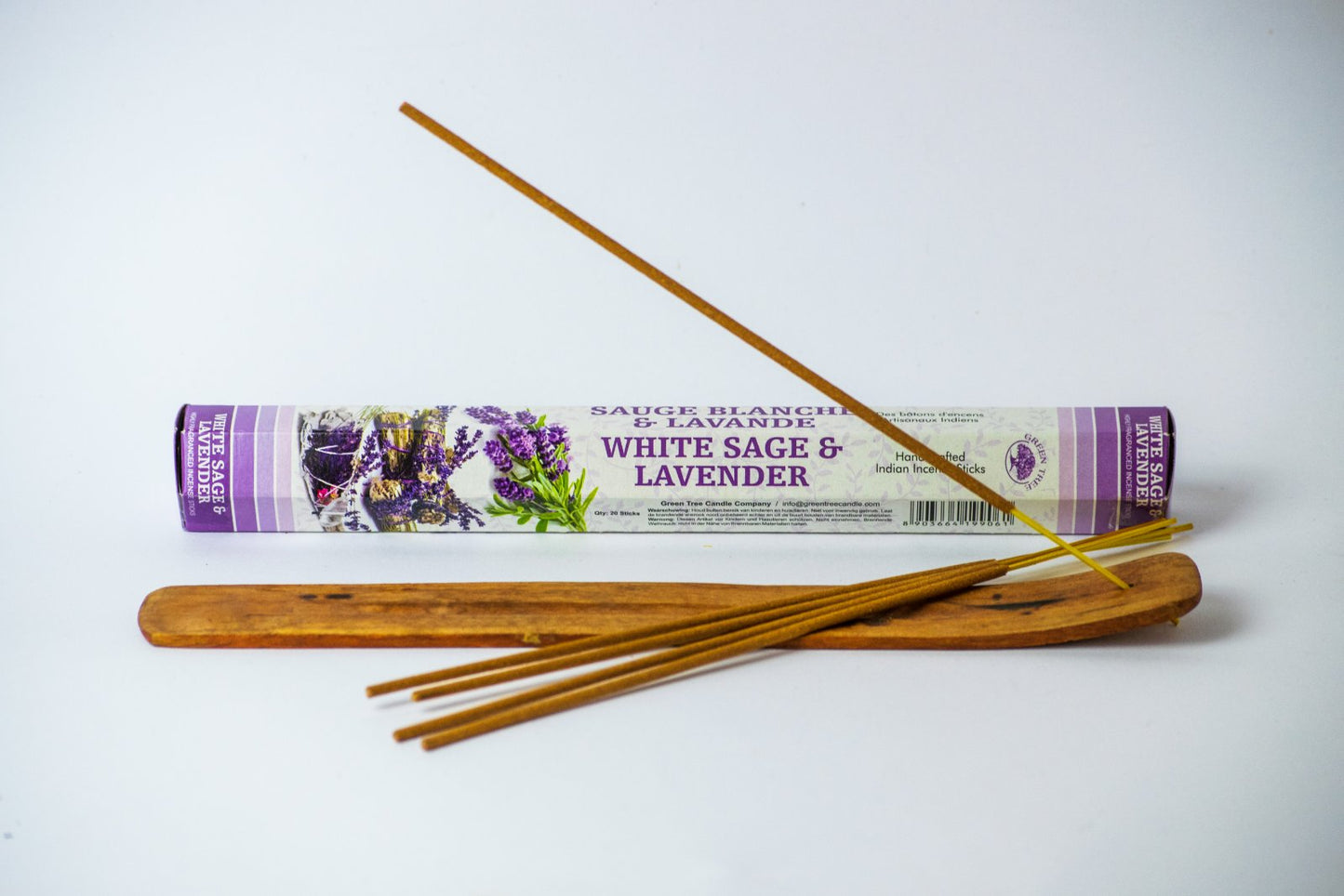 Αρωματικά Στικ "White Sage Lavender"