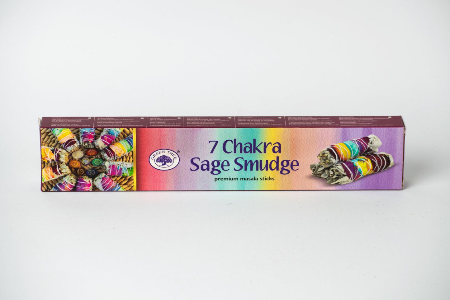 Αρωματικά Στικ "7 Chakra Sage Smudge"